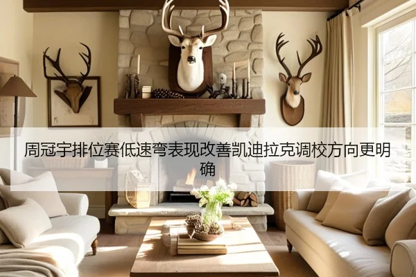 周冠宇排位赛低速弯表现改善凯迪拉克调校方向更明确